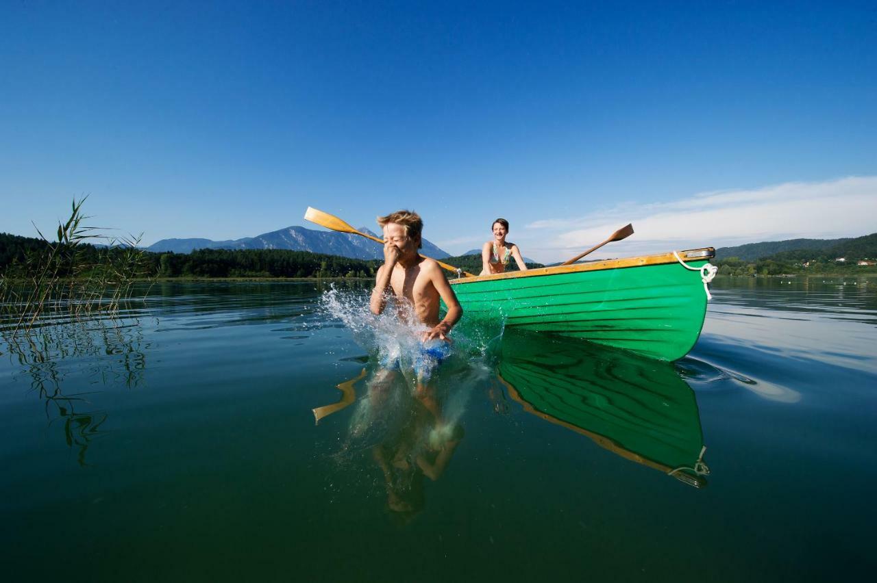 Ferienwohnungen Eckwirt Region: Klopeinersee-Turnersee Sankt Kanzian am Klopeiner See Bagian luar foto