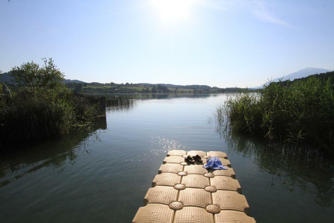 Ferienwohnungen Eckwirt Region: Klopeinersee-Turnersee Sankt Kanzian am Klopeiner See Bagian luar foto